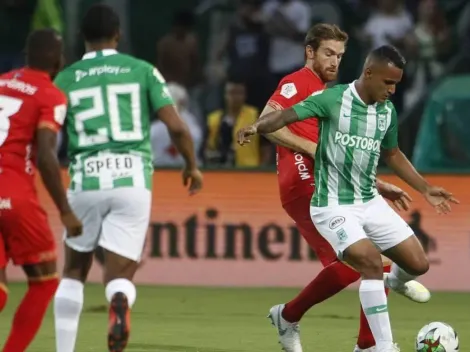 EN VIVO Atlético Nacional vs. América de Cali por la Liga Betplay