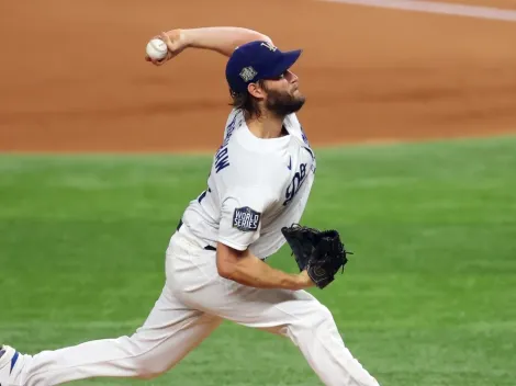 Hermosa noche de pitcheo y Kershaw impone récord en Serie Mundial