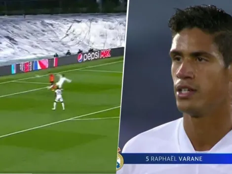 Qué 2020, Rapha: Varane se metió, en contra, el 2 a 0 del Shakhtar