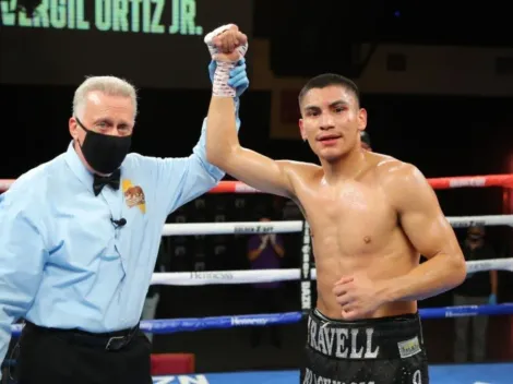 Vergil Ortiz Jr pidió a un experimentado boxeador para el 2021