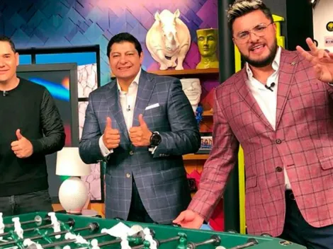 ¿Por dinero? El 'Zar' Aguilar confesó por qué decidió irse a Televisa Deportes