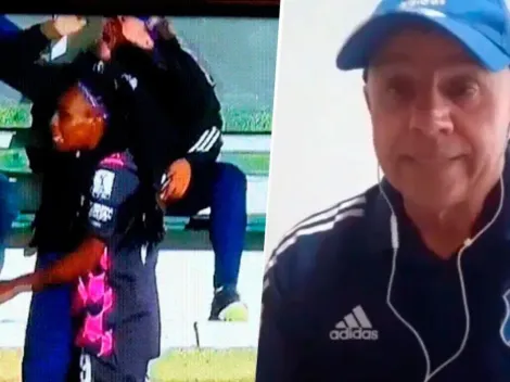 Técnico de Millonarios femenino se excusó por su show en el Clásico capitalino