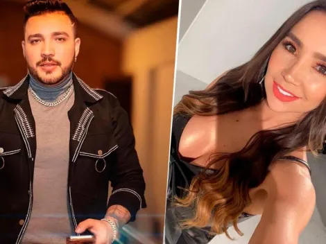 Revelan la fecha de aniversario de novios de Jessi Uribe y Paola Jara