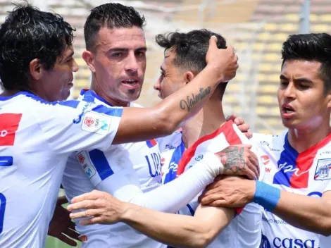 Golazo olímpico de Diego Guastavino en el clásico Mannucci ante César Vallejo