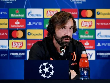 El deseo de Pirlo para la Champions: "Que Messi no tenga su noche"