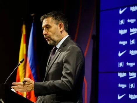 Oficial: el tuit de Barcelona despidiendo a Bartomeu