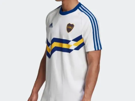 Adidas lanzó una camiseta "icon" para todos los hinchas de Boca