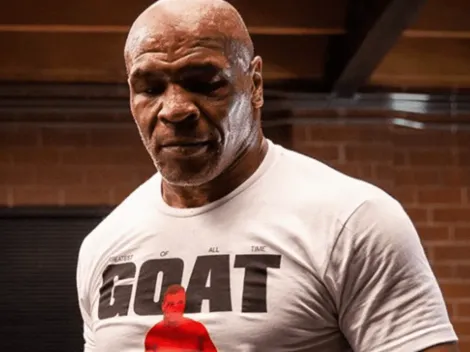 Mike Tyson encendió su versión más salvaje a un mes de enfrentar a Roy Jones