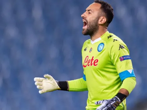 Estás loco, David Ospina: sacó un balón imposible para aplaudir de pie