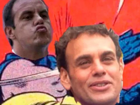 Autotroleo: David Faitelson se burla del golpe que le dio Cuauhtémoc Blanco con épico tuit