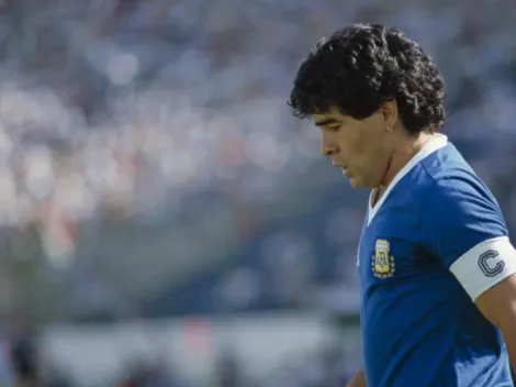 "Todo esto en un solo mundial", el video de Maradona que explota en Twitter