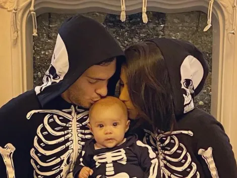 La hija de Raúl Jiménez se disfrazó de loba para Halloween