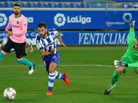 Neto y Piqué se mandaron el blooper del día: el insólito gol del Alavés