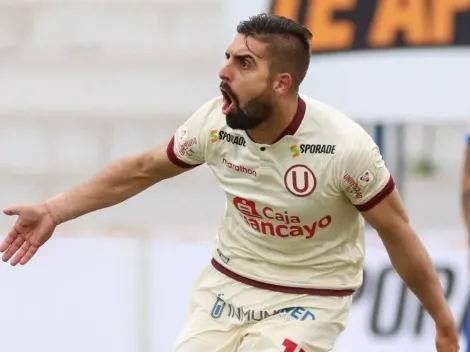 Con gol de Luis Urruti: Universitario venció 1-0 a Alianza Universidad