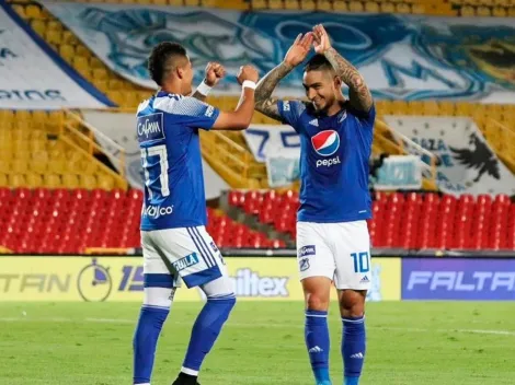 Ni el hincha más optimista lo esperaba: Millos goleó a Nacional en Bogotá