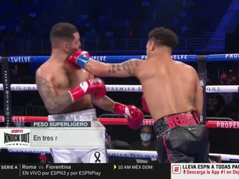 Prograis liquidó en 3 rounds a Heráldez