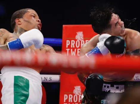 Gervonta Davis fue tan espectacular que hizo que Mayweather rompiera el protocolo