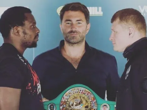 Se suspendió la revancha entre Alexander Povetkin y Dillian Whyte