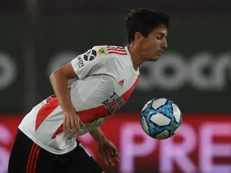 Apenas terminó el partido, River confirmó el parte médico de Nacho Fernández