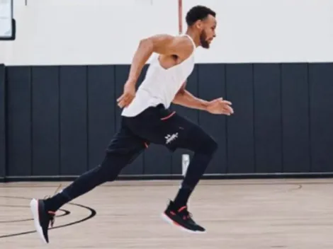 Tiembla la NBA, tiembla LeBron: Curry mete miedo con tremenda foto