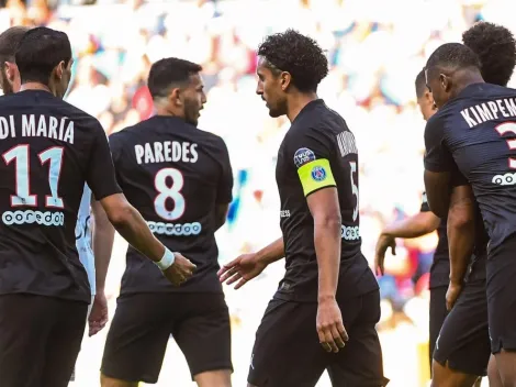 Video: 10 jugadores del PSG quedaron encerrados por 50 minutos en un ascensor