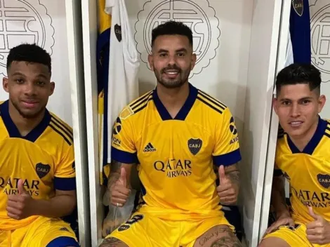 Los 7 jugadores que perdería Boca en plena Copa de la Liga por la Fecha FIFA