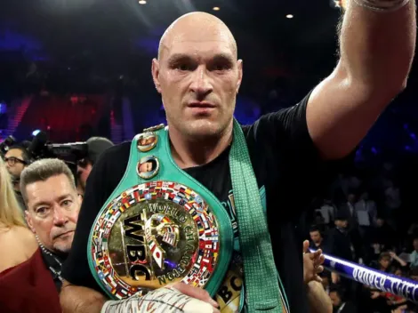 Tyson Fury también descarta a Dillian Whyte