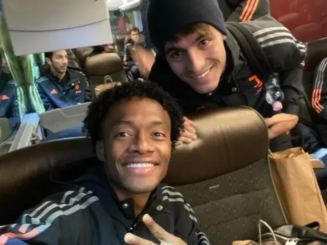 Cuadrado es un 'pillo': troleada monumental a Álvaro Morata en Instagram