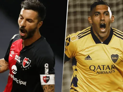 Día, horario y canal de TV de Newell's y Boca por la Copa de la Liga Profesional