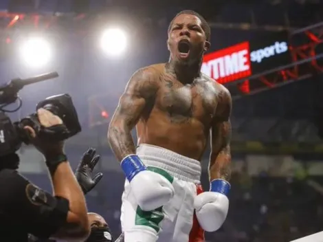 Gervonta Davis protagonizó un accidente automovilístico seguido de fuga