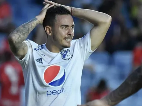 Cesar Augusto Londoño explotó contra Santiago Montoya tras la eliminación de Millonarios