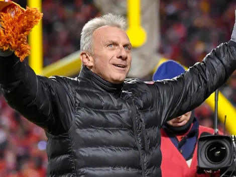 De la risa al llanto: Joe Montana no puede ni correr a la puerta