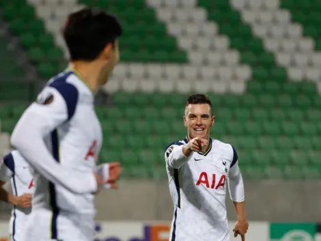 Son entró en Ludogorets-Tottenham y a los 10 segundos asistió a Lo Celso