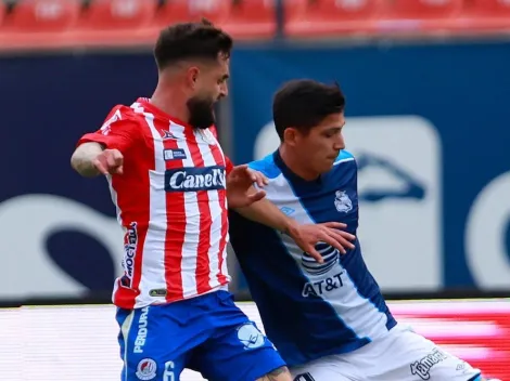 Puebla derrotó 1-0 a San Luis por la Liga MX