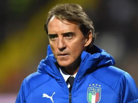 Roberto Mancini, positivo de coronavirus