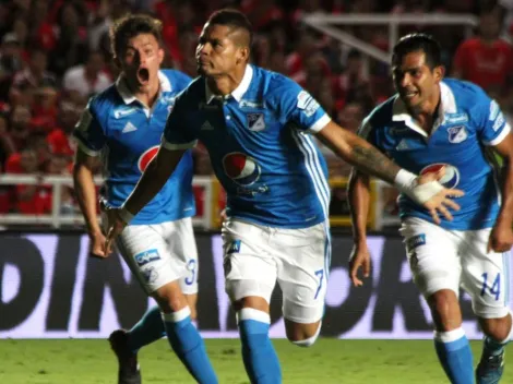 El gol más rápido en la historia de Millonarios fue contra el América