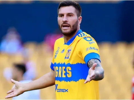 Gignac le pegó duro al VAR tras el empate de Tigres