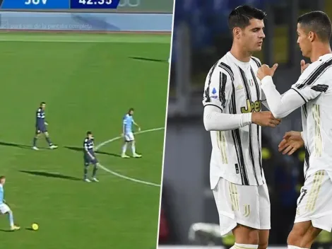 El video de Cristiano y Morata que causó una locura absoluta en Twitter