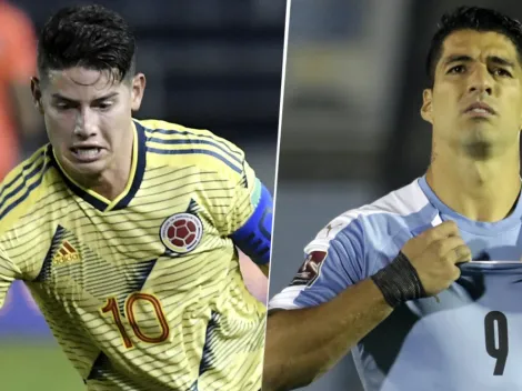 Colombia recibe en el Metropolitano a Uruguay: cómo, cuándo y dónde VER el partido por las Eliminatorias rumbo a Qatar 2022