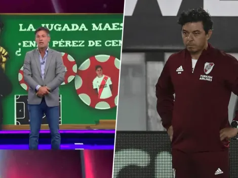 En TyC hablan de "jugada maestra": la posición en la que Gallardo probó a Enzo Pérez