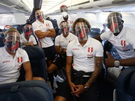 Con toda la fe: Así fue la despedida al bus de la selección peruana