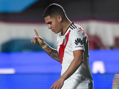 La agencia que representa a Quintero subió un video repasando su etapa en River