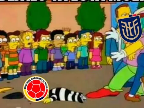 Ridículo continental: los memes destruyeron a la Selección Colombia