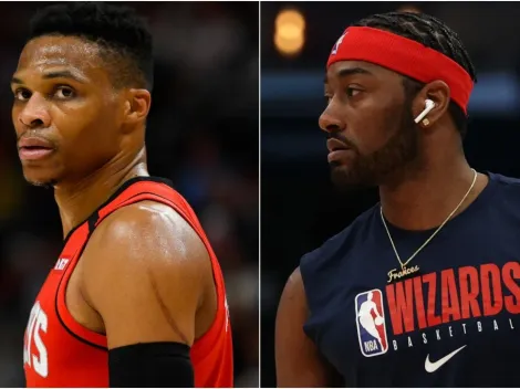 Houston y Washington discuten por un acuerdo entre Westbrook y Wall