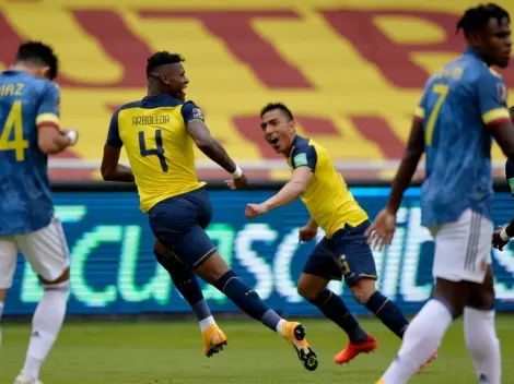 Ecuador puso a bailar a Colombia: lo humilló 6-1 y es uno de los líderes