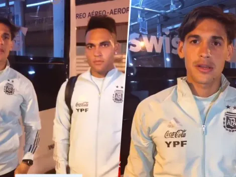 El mensaje de Martínez Quarta y Lautaro para Palacios