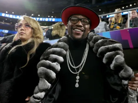 Floyd Mayweather le dio un baño de realidad a Logan Paul