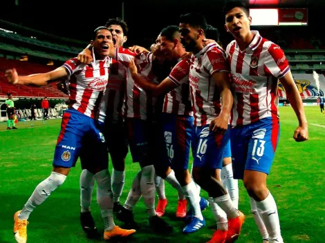 América, Pumas o Cruz Azul, los únicos posibles rivales de Chivas en Cuartos