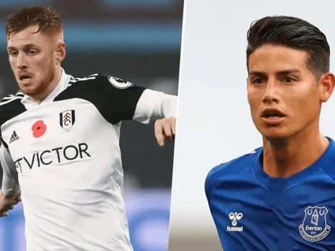 EN VIVO: Fulham vs. Everton de James Rodríguez por la Premier League