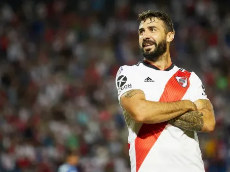 Pratto eligió entre el gol sacando del medio y el de la final en Madrid